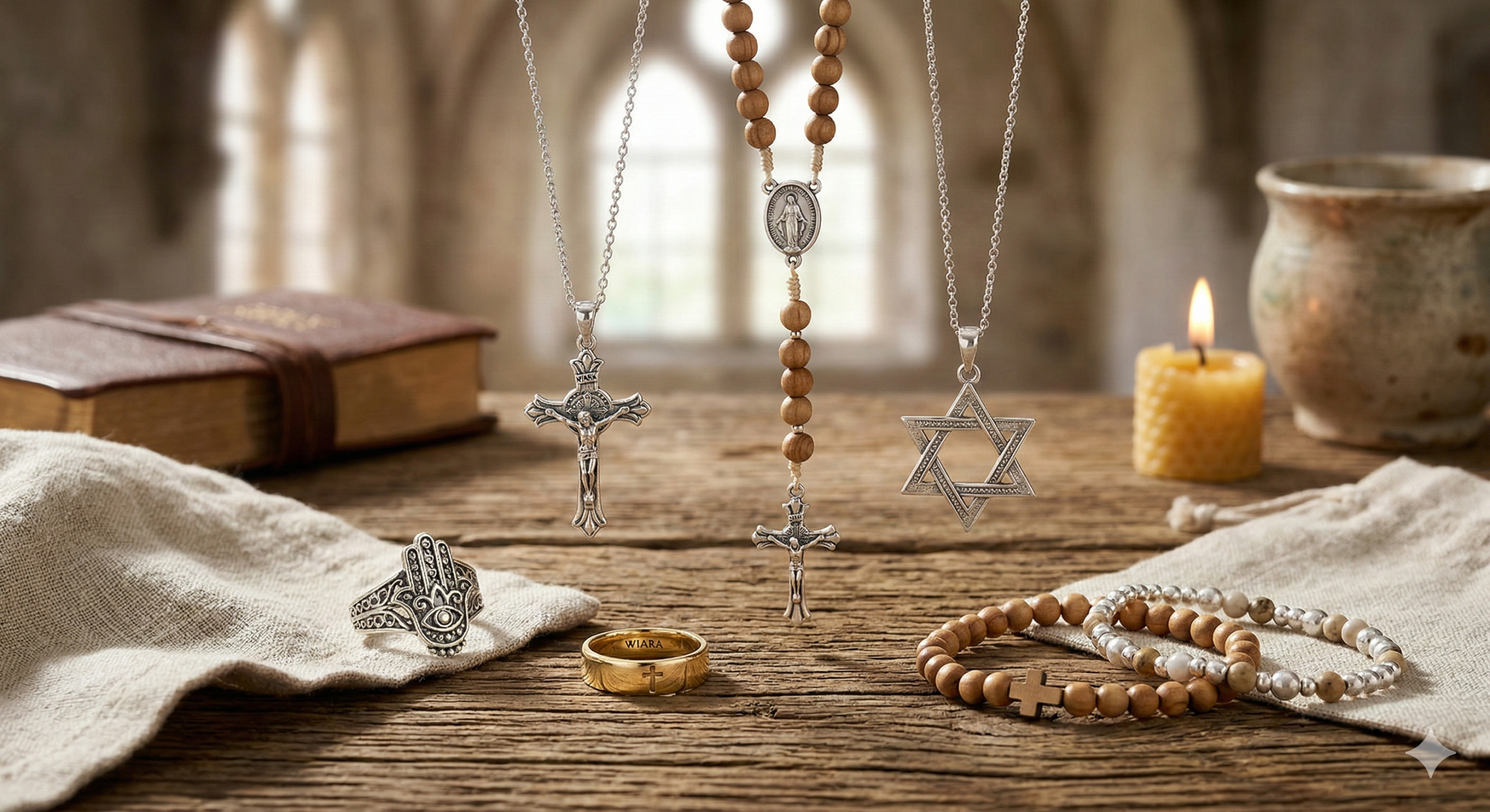 Symbolika i elegancja – dlaczego wybieramy biżuterię religijną